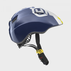 HUSQ/KTM Kids Training Bike Helmet blue/white 46-52