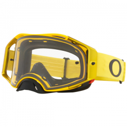 OAKLEY MX goggles Airbrake Moto yellow w/clear