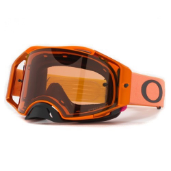 OAKLEY MX goggles Airbrake Moto orange w/clear