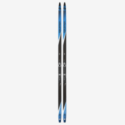 SALOMON cross country skis with bindings RS 8 w/ PL Pro 