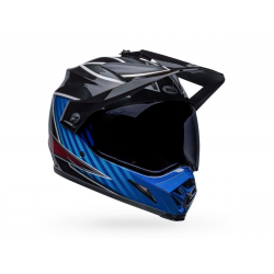 BELL helmet MX-9 Adventure Mips Dalton gloss black/blue 