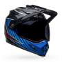 BELL ķivere MX-9 Adventure Mips Dalton gloss black/blue 