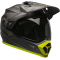BELL ķivere MX-9 Adventure Mips Stealth matt black camo/yellow 