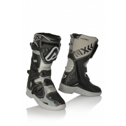 ACERBIS boots X Team Kid black/grey 