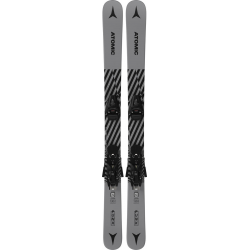 ATOMIC kalnu slēpes ar stiprinājumiem Punx JR grey/black 