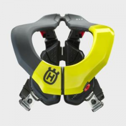 HUSQ/KTM neck guard GPX 3.5 dark blue/yellow