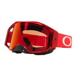 OAKLEY MX goggles Airbrake Moto red w/prizm torch