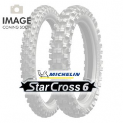 MICHELIN riepa 80/100-21 Starcross 6 Medium Soft NHS 51M TT