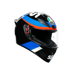 AGV ķivere K1 VR46 Sky Racing Team black/red 