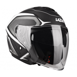 LAZER ķivere Tango Hexa black/white matt 