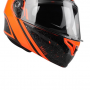 LAZER ķivere MH6 Light black red fluo 