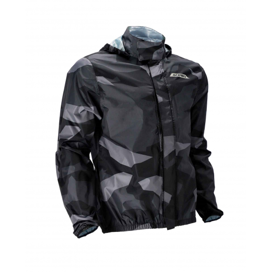 ACERBIS jacket X Dry Rain black camo 