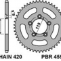 PBR zobrats aizm HUSQVARNA TC 65 420 ALU silver 