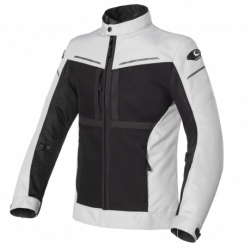 CLOVER jacket Netstyle 2 Mesh black/grey 