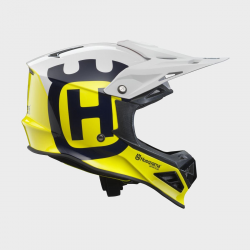 HUSQ/KTM helmet Authentic white/yellow/blue 
