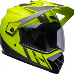 BELL helmet MX-9 Adventure Mips Dash Hi Vis yellow/grey 