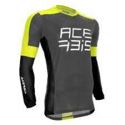 ACERBIS jersey MX J Track Two grey/yellow 