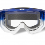 PROGRIP brilles 3200LS blue/white w/clear LS3298