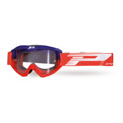 PROGRIP brilles 3450TR blue/red w/clear 3210
