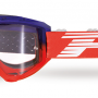 PROGRIP brilles 3450TR blue/red w/clear 3210