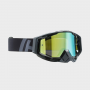 HUSQVARNA brilles MX Racecraft black w/yellow w/XLens/Tear Off's