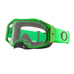 OAKLEY MX brilles Airbrake Moto green w/clear