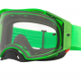 OAKLEY MX brilles Airbrake Moto green w/clear