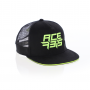 ACERBIS cepure C Logo Flat black 