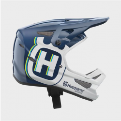 HUSQ/KTM helmet Kids Status Edrive blue/white 