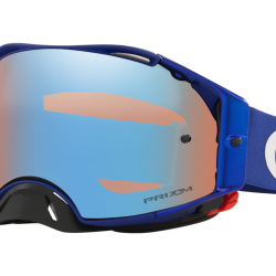 OAKLEY MX goggles Airbrake Moto blue w/prizm saphire