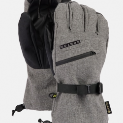 BURTON gloves Gore Glove grey heather 