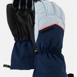 BURTON gloves Kids Profile dark blue/light blue 