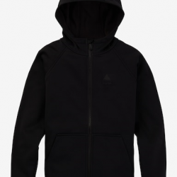 BURTON hoodie Kids Crown WPF FZ fleece true black 