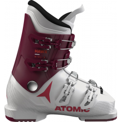 ATOMIC boots Hawx Girl 4 white/berry 