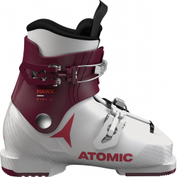 ATOMIC boots Hawx Girl 2 white/berry 