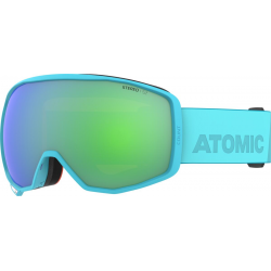 ATOMIC brilles Count Stereo scuba blue w/green ST C2