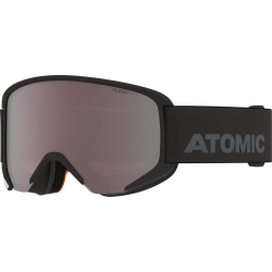 ATOMIC brilles Savor black w/silver flash C2