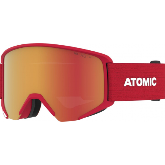 ATOMIC brilles Savor Big HD RS red w/red HD C2-3 w/XLens C1-2