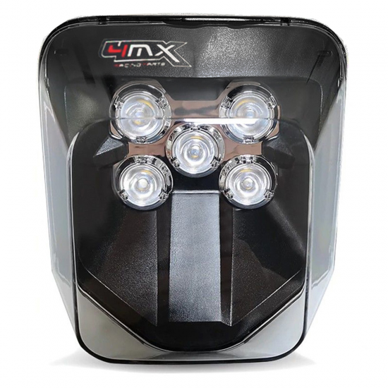 4MX headlight LED HUSQ Enduro 150-501 '17-'23