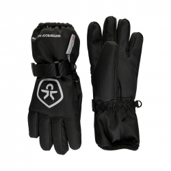 COLOR KIDS gloves 5458 Waterproof black 