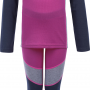 COLOR KIDS termokompl Base Layer pink/dark blue 