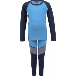 COLOR KIDS thermo set Base Layer blue 