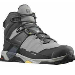 SALOMON apavi X Ultra 4 Mid Winter TS CSWP grey/black 