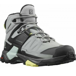 SALOMON apavi X Ultra 4 Mid Winter TS CSWP W grey/black 