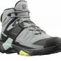 SALOMON apavi X Ultra 4 Mid Winter TS CSWP W grey/black 