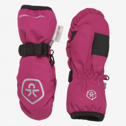 COLOR KIDS gloves Waterproof Dropliner Mitt pink 