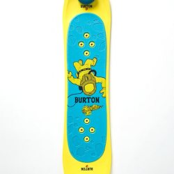 BURTON snowboard Kids Riglet Board yellow/blue 