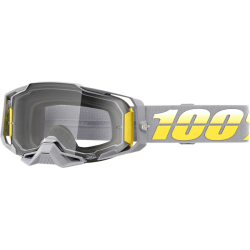 100% brilles Armega Complex yellow/grey w/clear