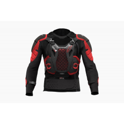 HUSQVARNA bruņas kopējā TechAir Offroad V2 Syst black/red 