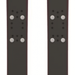 ATOMIC ski I Redster FIS S9 152 red/grey w/o bindings